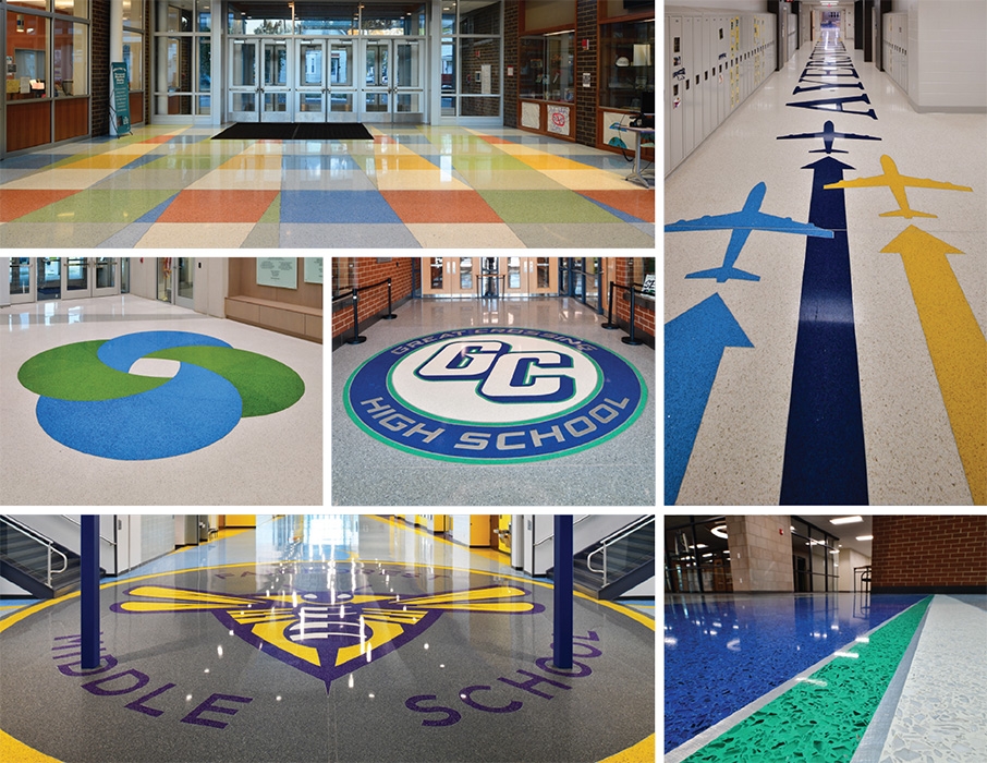 How To Select a Terrazzo Floor for Schools