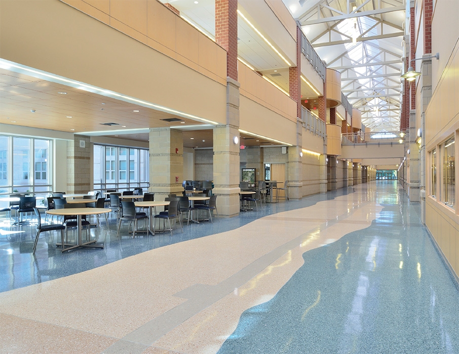 How To Select a Terrazzo Floor for Schools