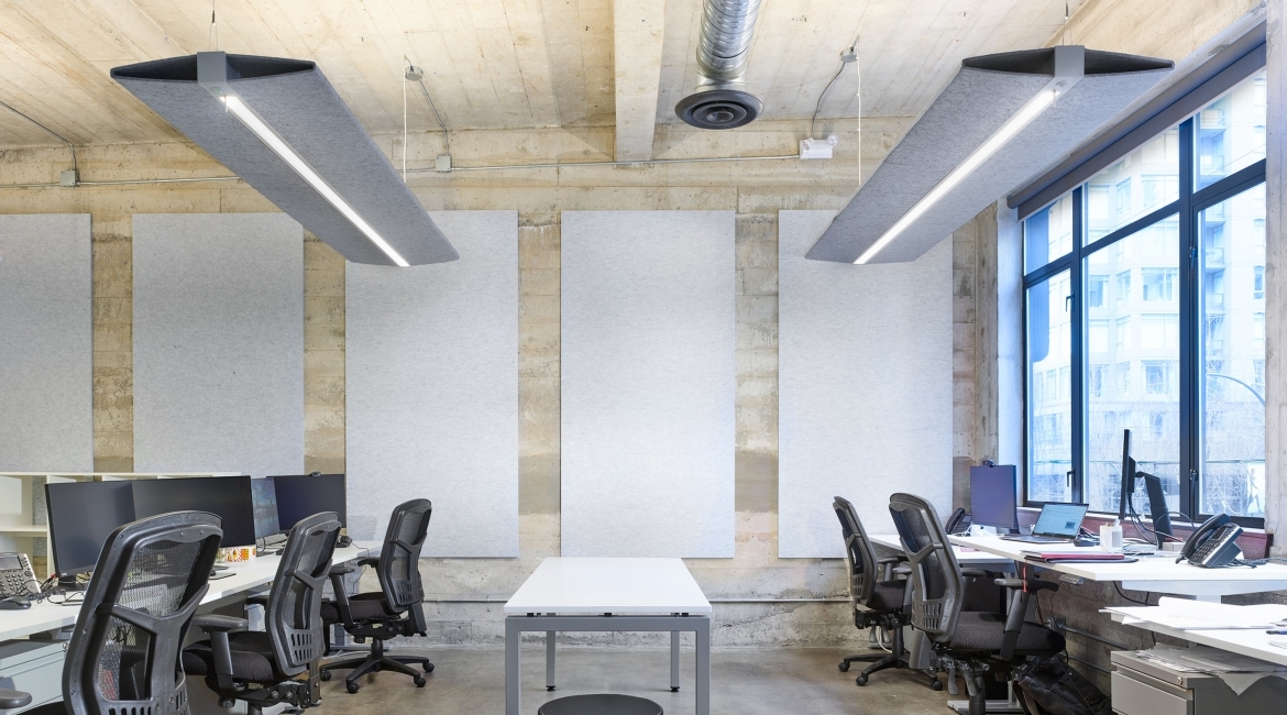 Lighting in Francl Architecture Headquarters