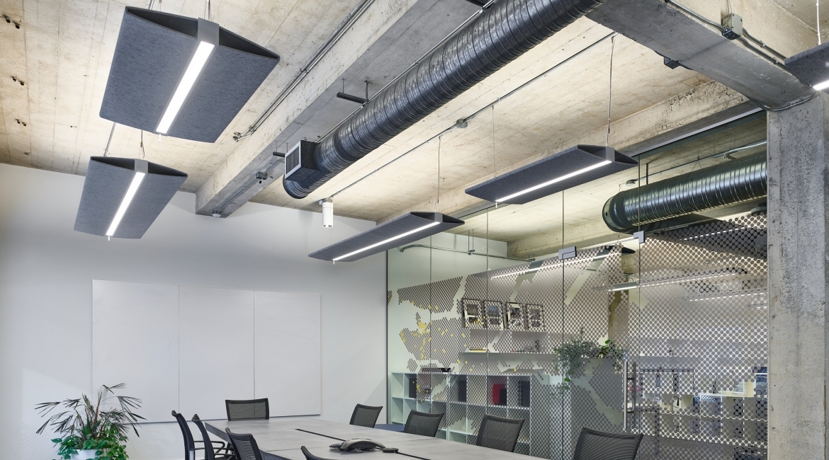 Lighting in Francl Architecture Headquarters