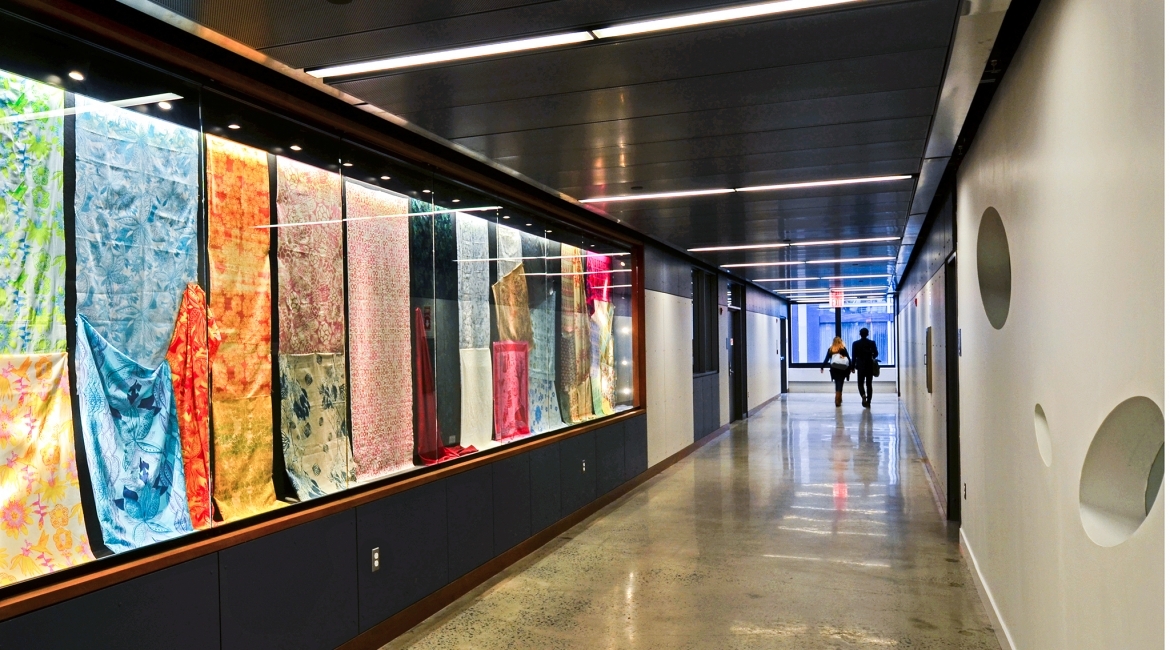 Interior Lighting in New York's Fashion Institute