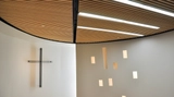 Soft Light in École Jean Robert Gauthier Chapel