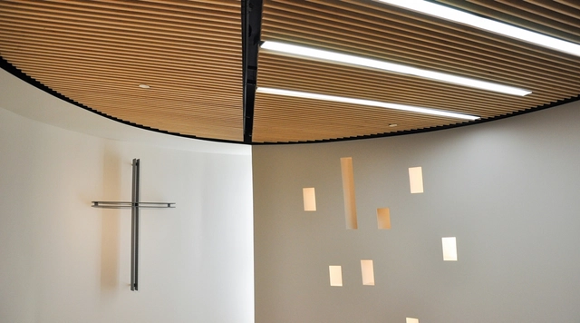 Soft Light in École Jean Robert Gauthier Chapel