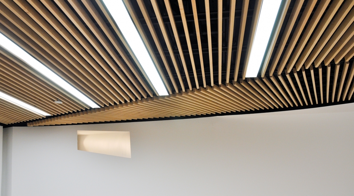 Soft Light in École Jean Robert Gauthier Chapel