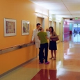 Interior Lighting in Children's Hospital of Denver