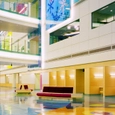 Interior Lighting in Children's Hospital of Denver