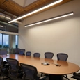 Energy efficient LED fixtures in the Bullitt Center