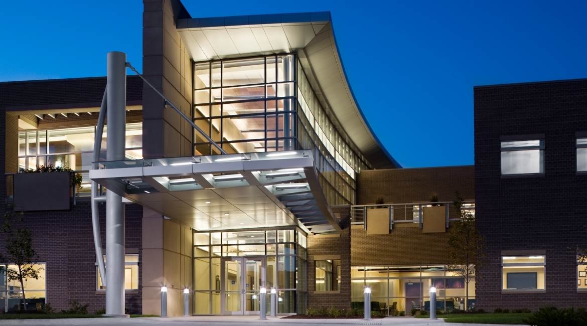 Lighting Design in Omaha's Midwest Cancer Center