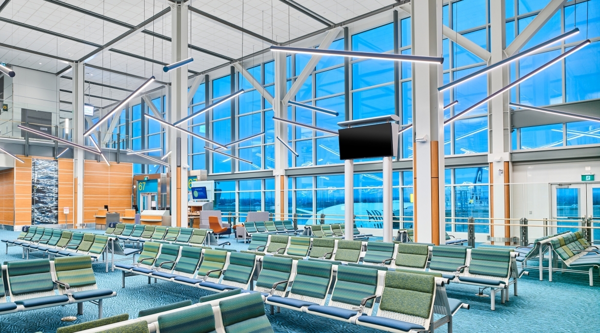 LED Lighting Upgrade at Vancouver Airport