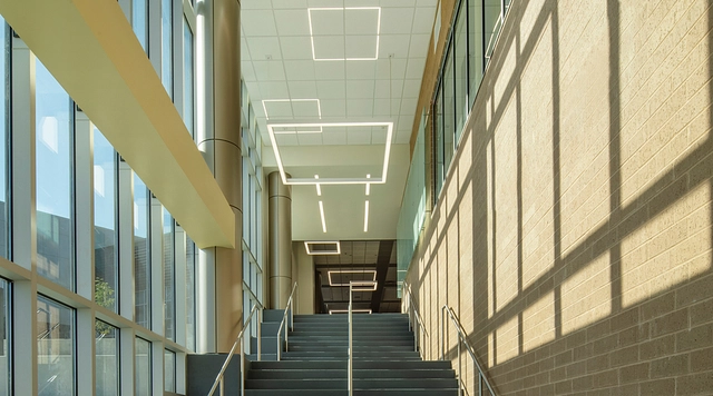 Accolade D3 and D5 luminaires Application