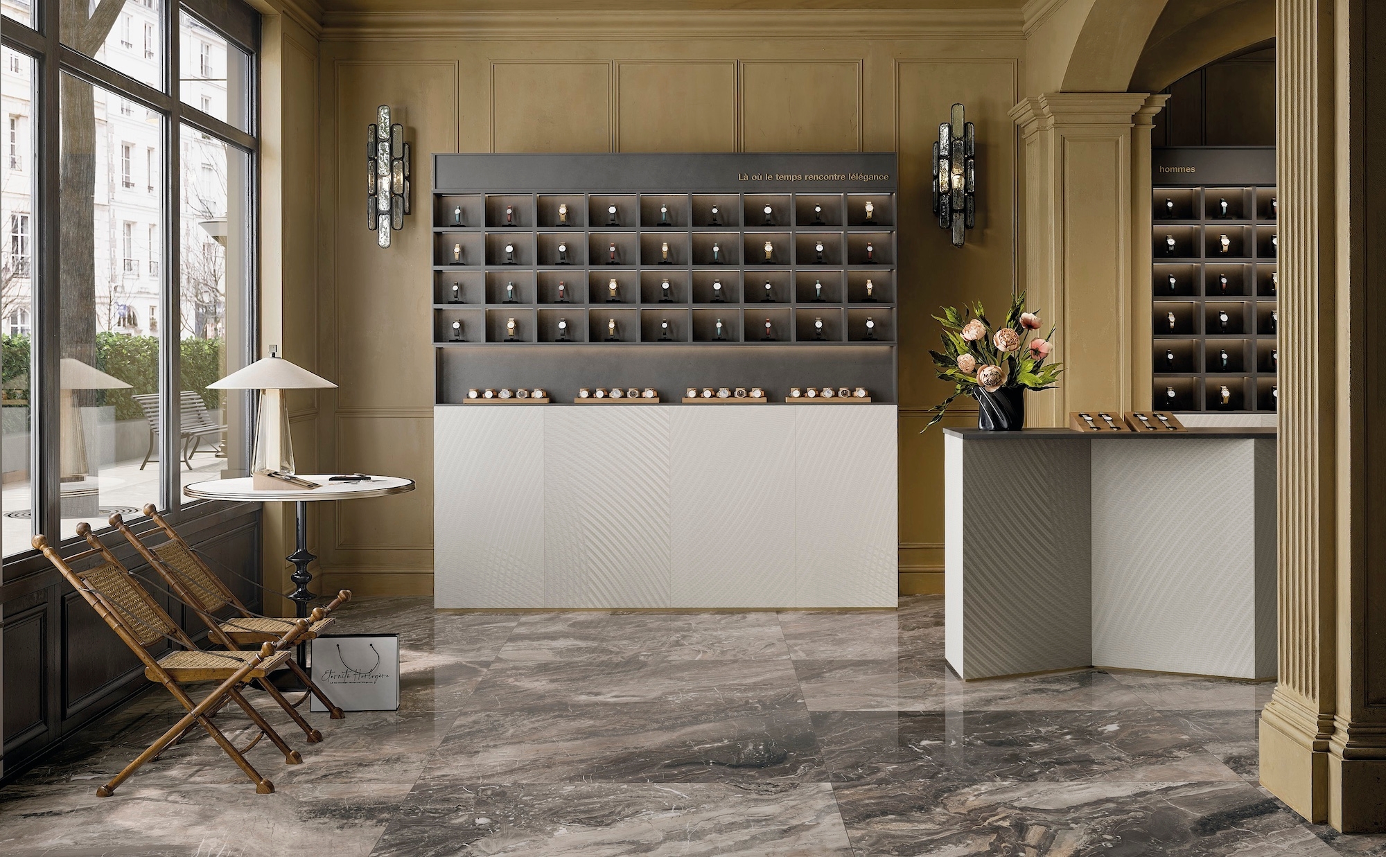 Porcelain Ceramic Surfaces - Marble/Granite