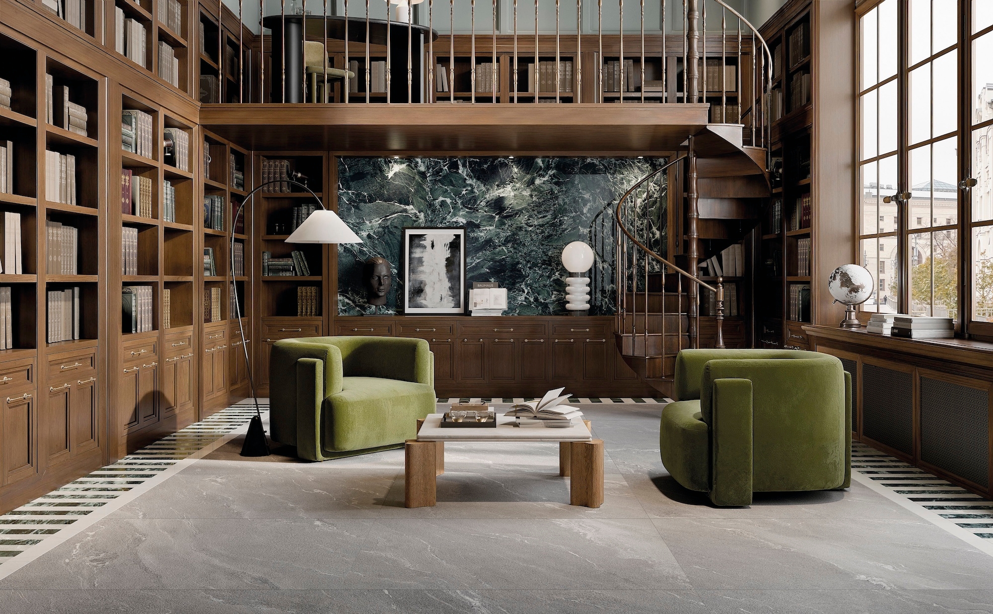 Porcelain Ceramic Surfaces - Marble/Granite