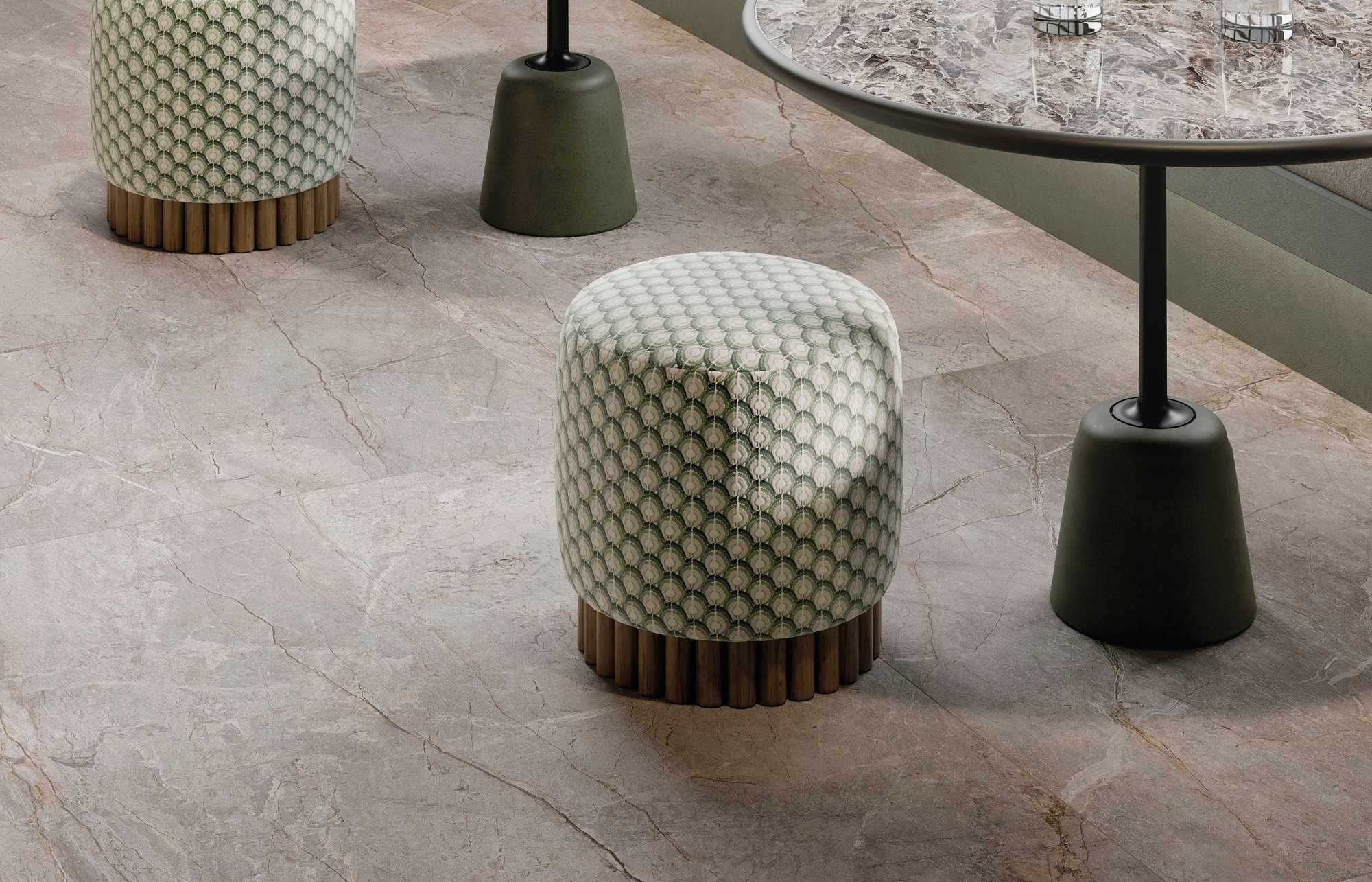 Porcelain Ceramic Surfaces - Marble/Granite