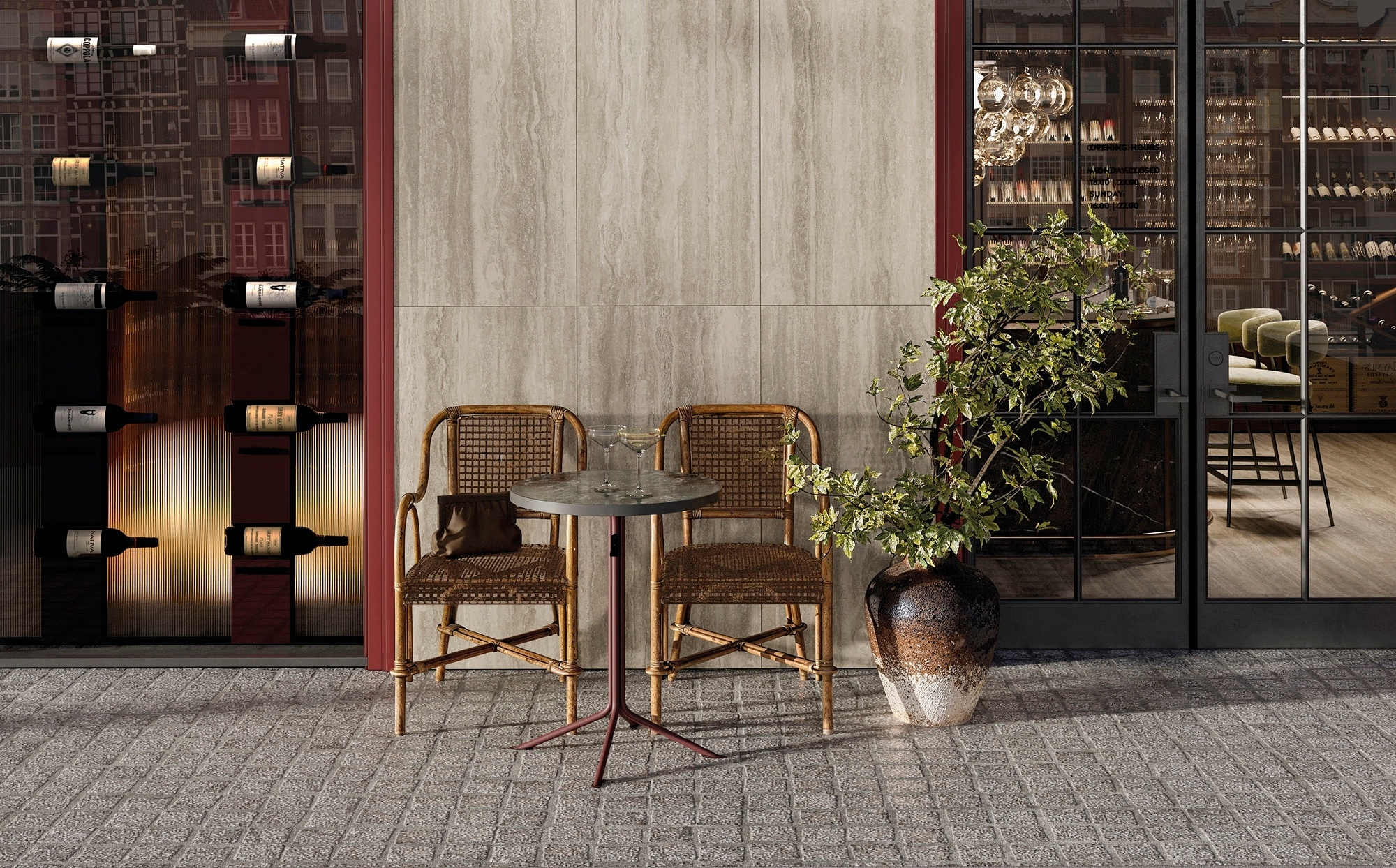 Porcelain Ceramic Surfaces - Marble/Granite