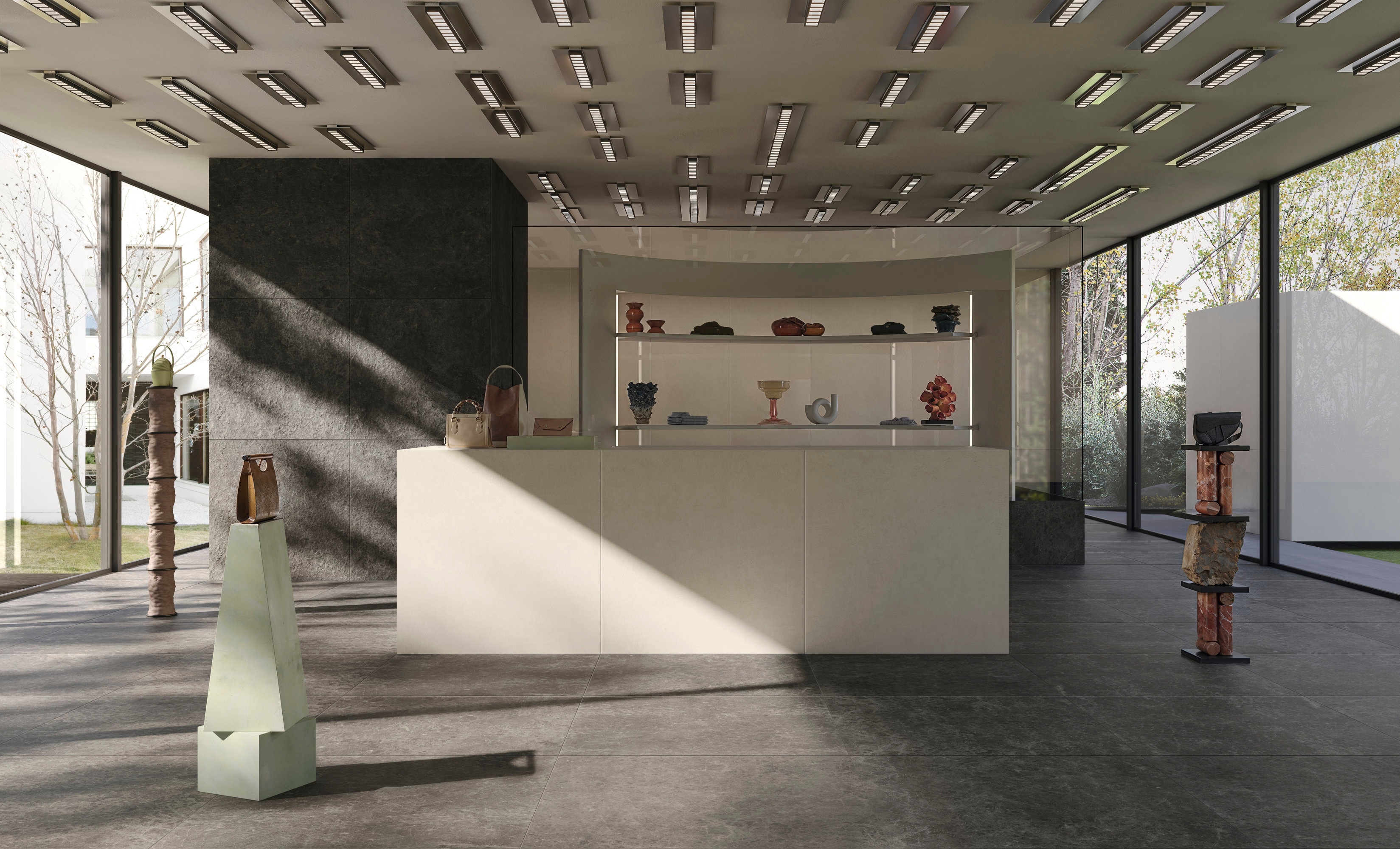 Porcelain Stoneware - Pulsar