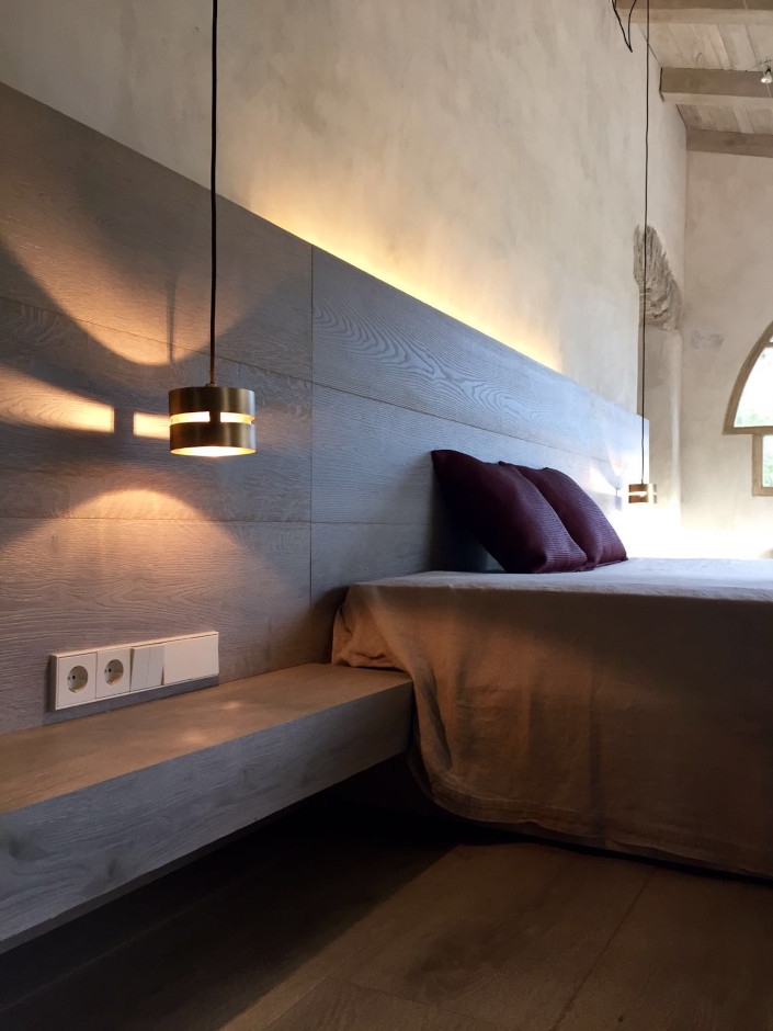 Lighting fixtures - Luz Oculta Metal and Wood