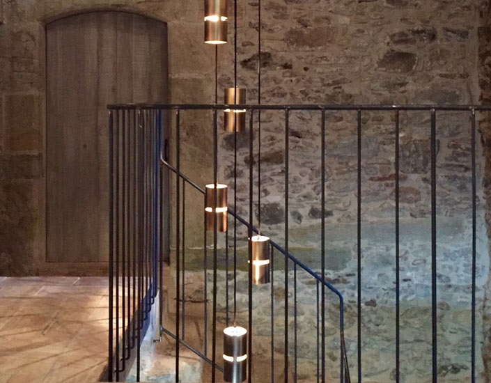Lighting fixtures - Luz Oculta Metal and Wood