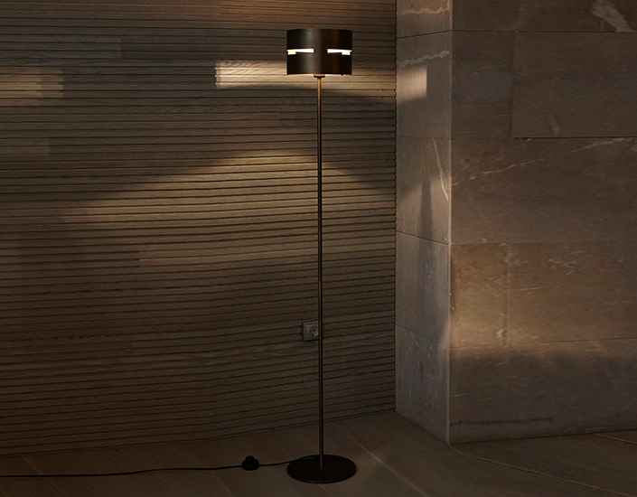 Lighting fixtures - Luz Oculta Metal and Wood