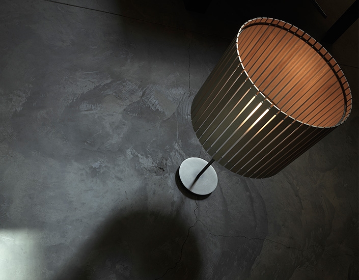 Lighting fixtures - Luz Oculta Metal and Wood