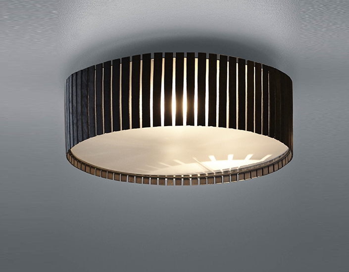 Lighting fixtures - Luz Oculta Metal and Wood