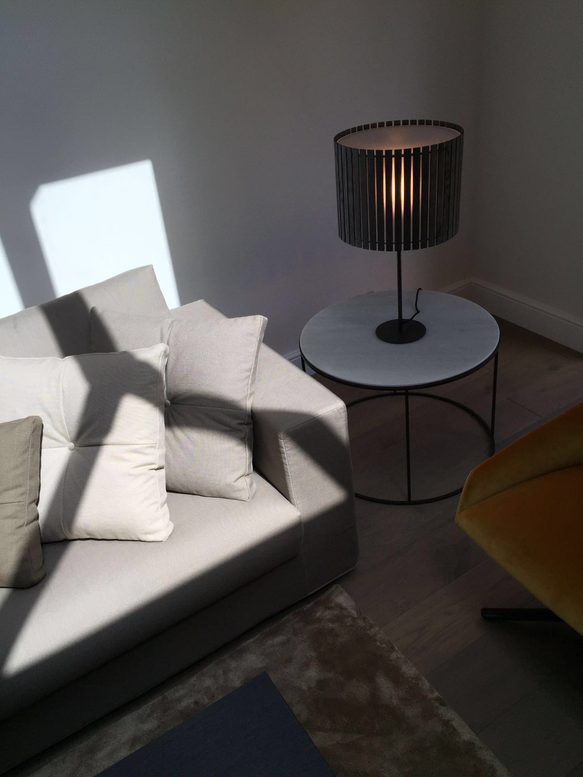 Lighting fixtures - Luz Oculta Metal and Wood