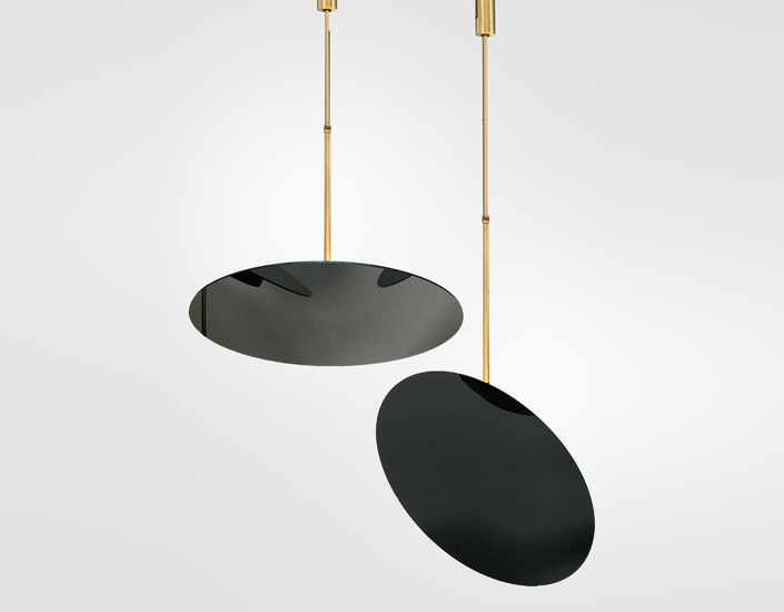 Ceiling Luminaire - Hanging Hoop