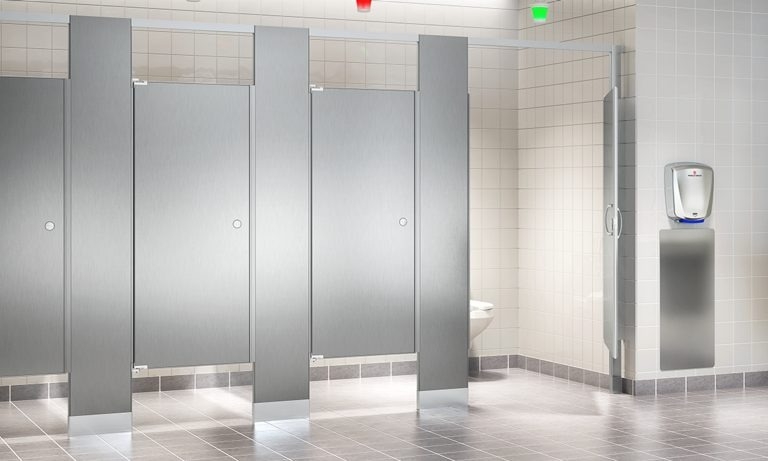 Toilet Partitions - Stainless Steel