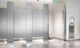 Toilet Partitions - Stainless Steel