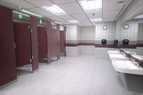 Toilet Partitions - Solid Plastic