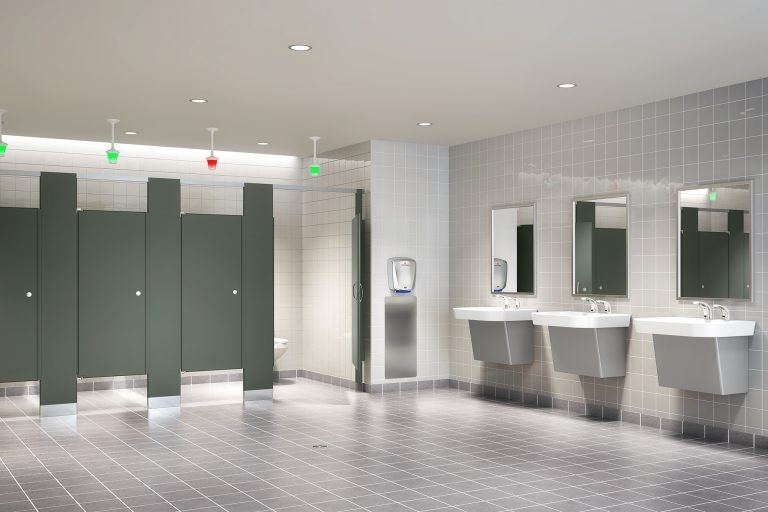 Toilet Partitions - Powder-Coated