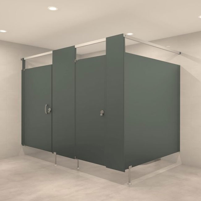 Toilet Partitions - Powder-Coated
