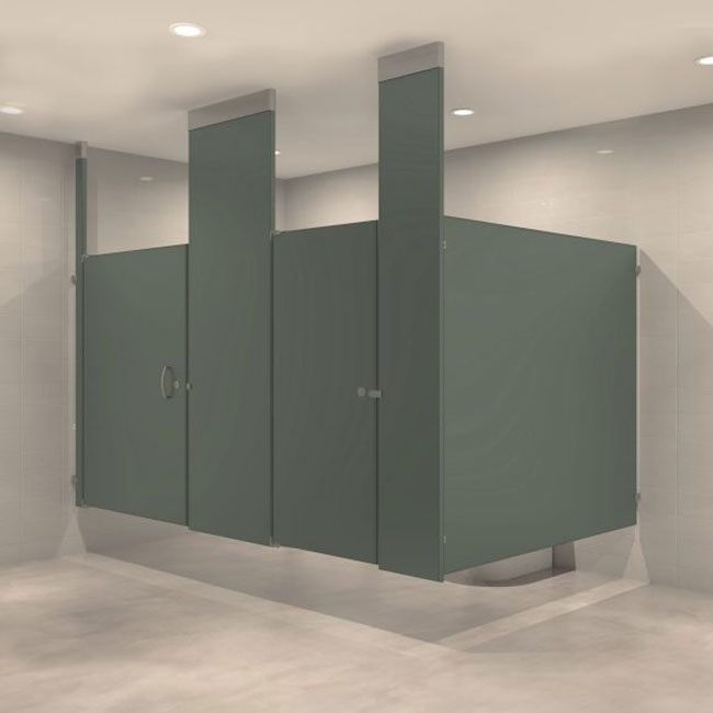 Toilet Partitions - Powder-Coated