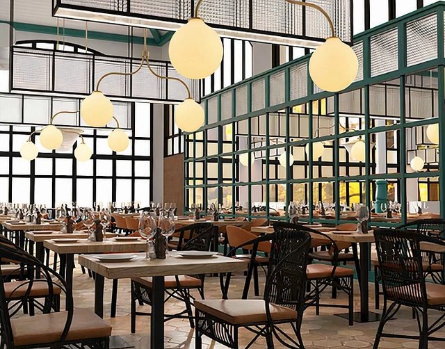 Lighting fixtures application