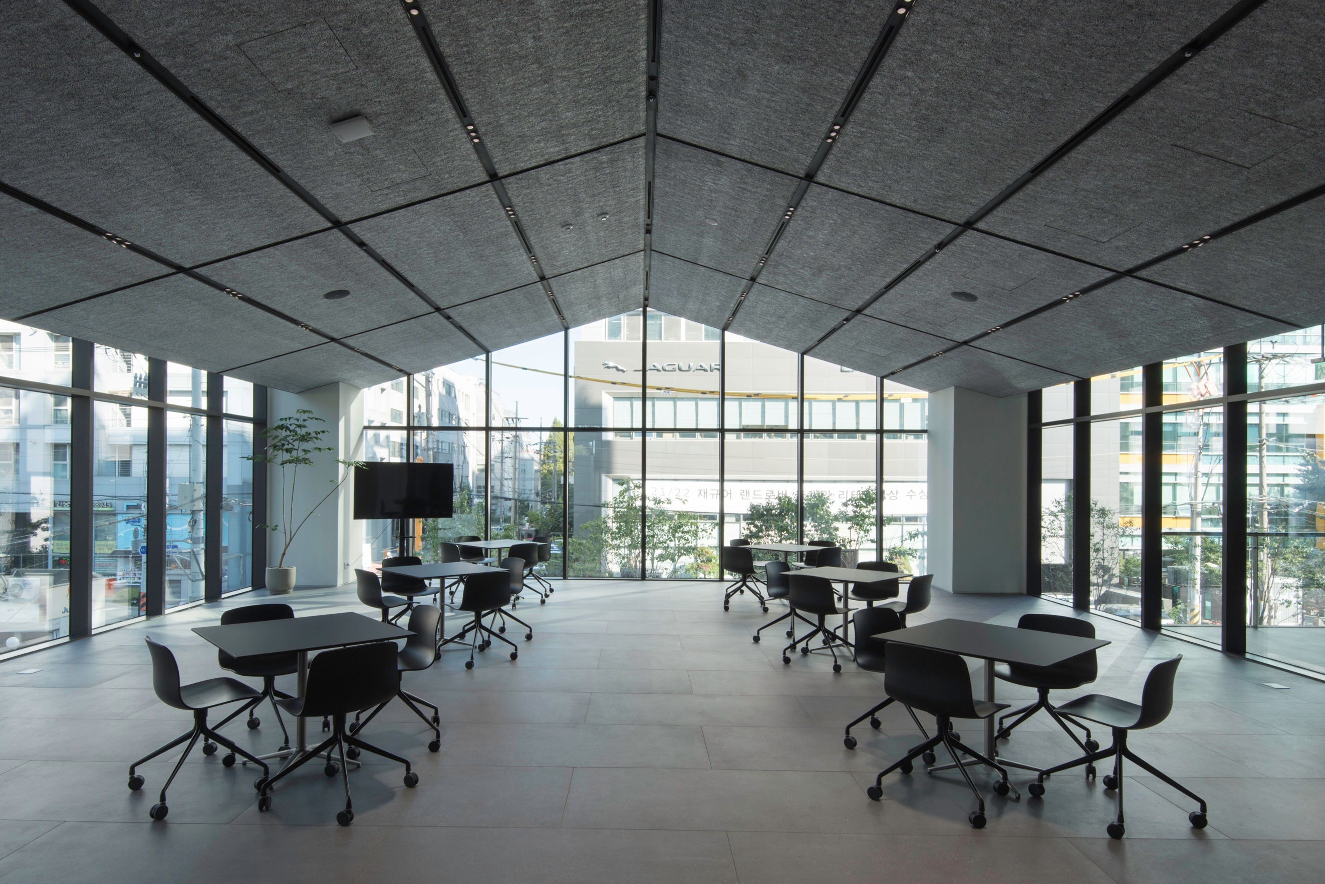 Alusion™ panels in Musinsa campus N1