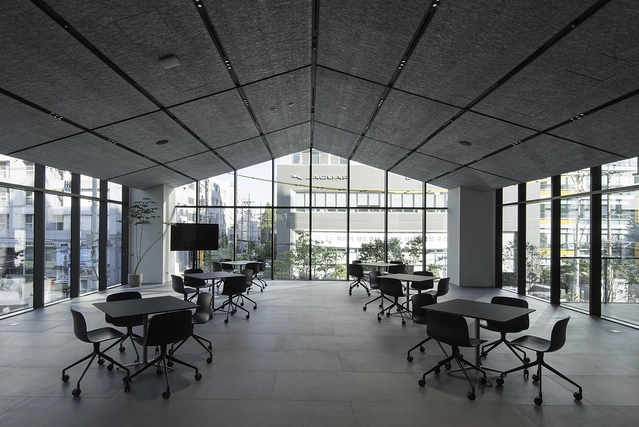 Alusion™ panels in Musinsa campus N1