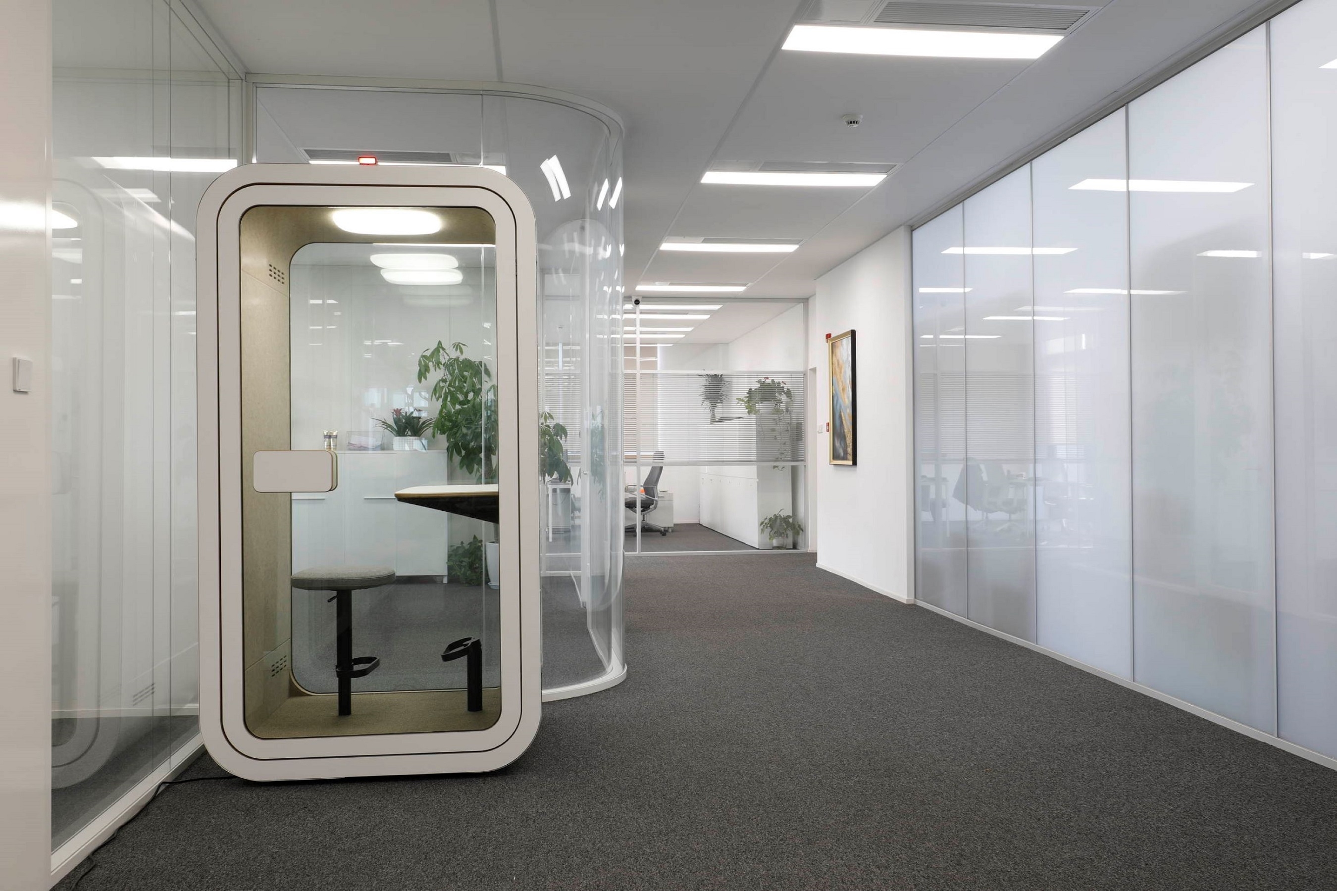 Phone Booths and Office Pods - Dancoo Dawn Smart