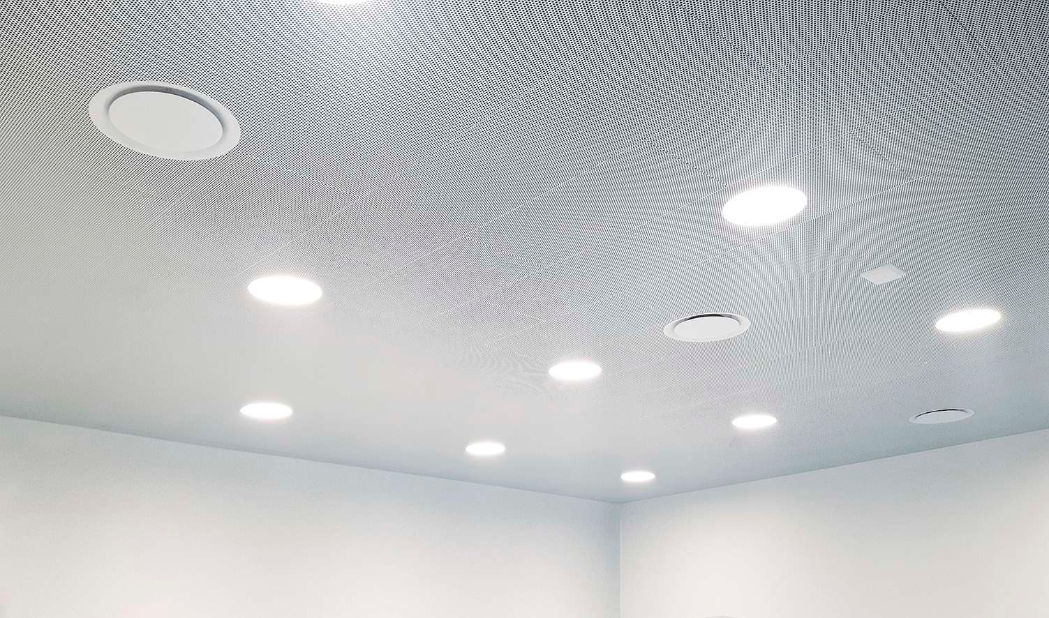 Ceiling Tiles | Spring Custom Tile