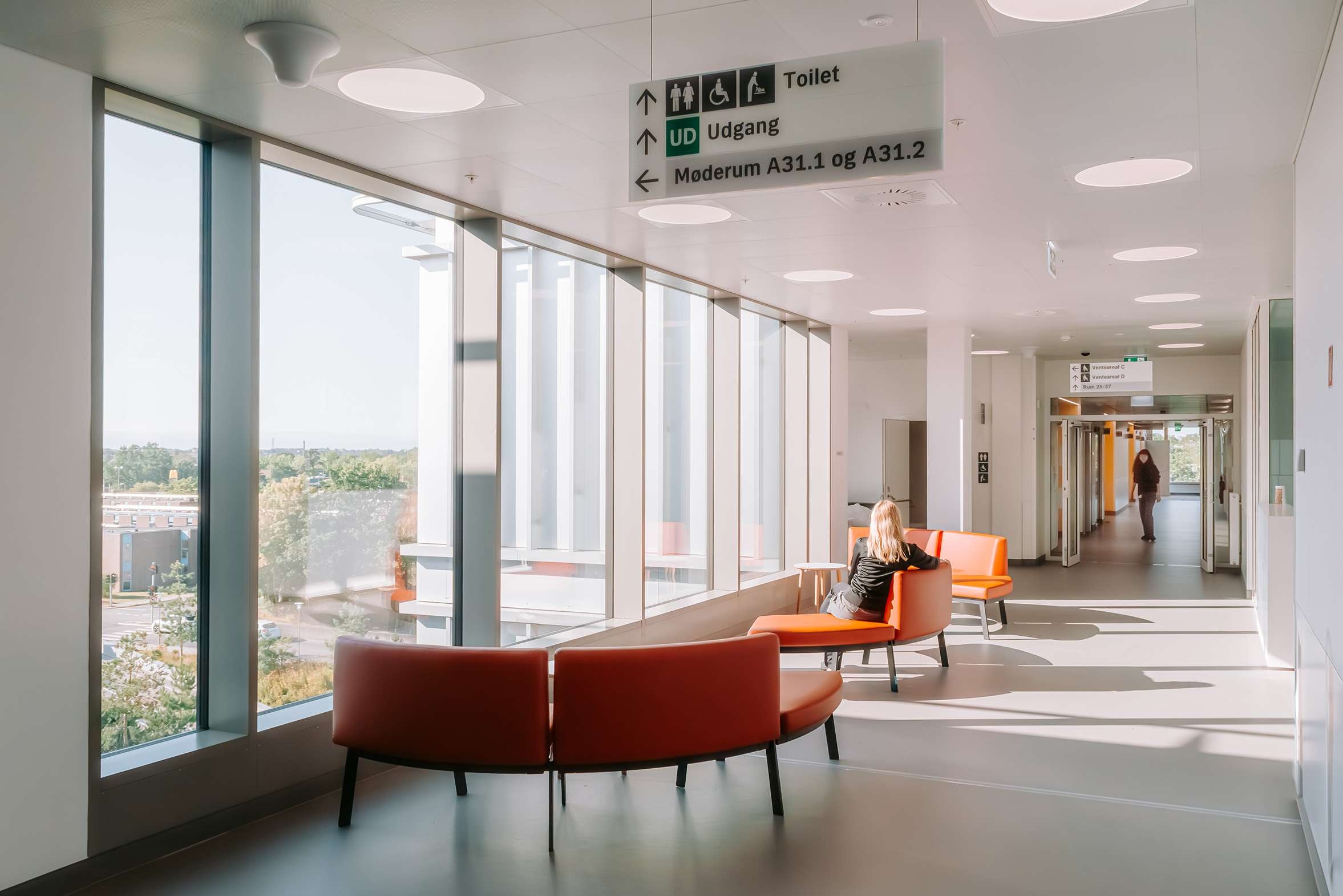 Easy-to-Clean ceilings for New Hvidovre Hospital