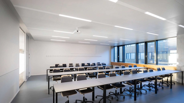 Easy-Access Ceiling Tiles at SDU HEALTH Building