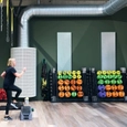 Noise Panels at Fitness Studio in Odense