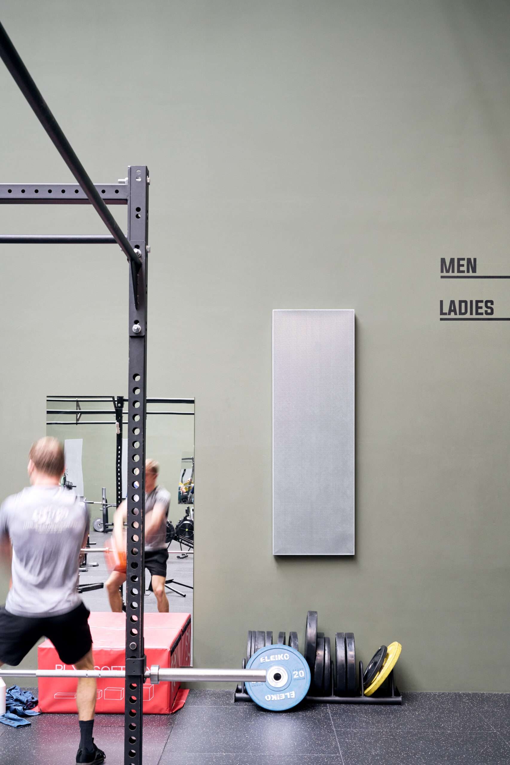 Noise Panels at Fitness Studio in Odense