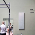 Noise Panels at Fitness Studio in Odense