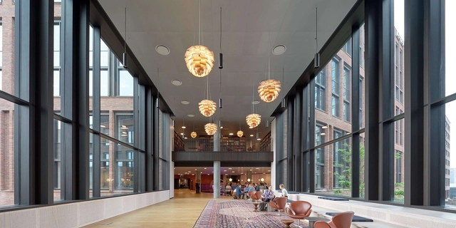 Lobby of the Danske Bank Domicile