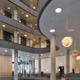 Lobby of the Danske Bank Domicile