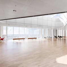 Clip In Ceiling Panels at Mærsk Tower