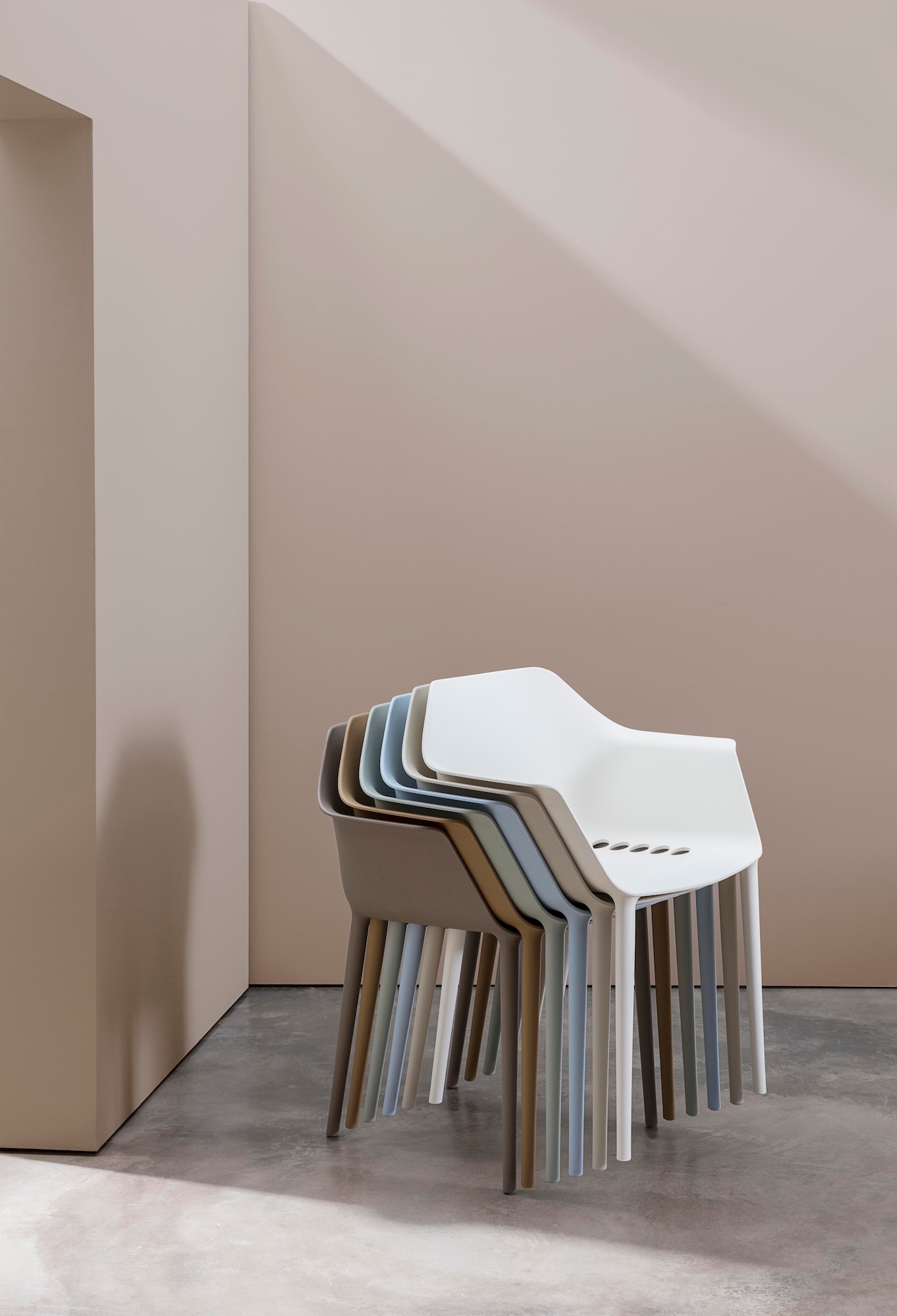 Interior Stackable Chairs