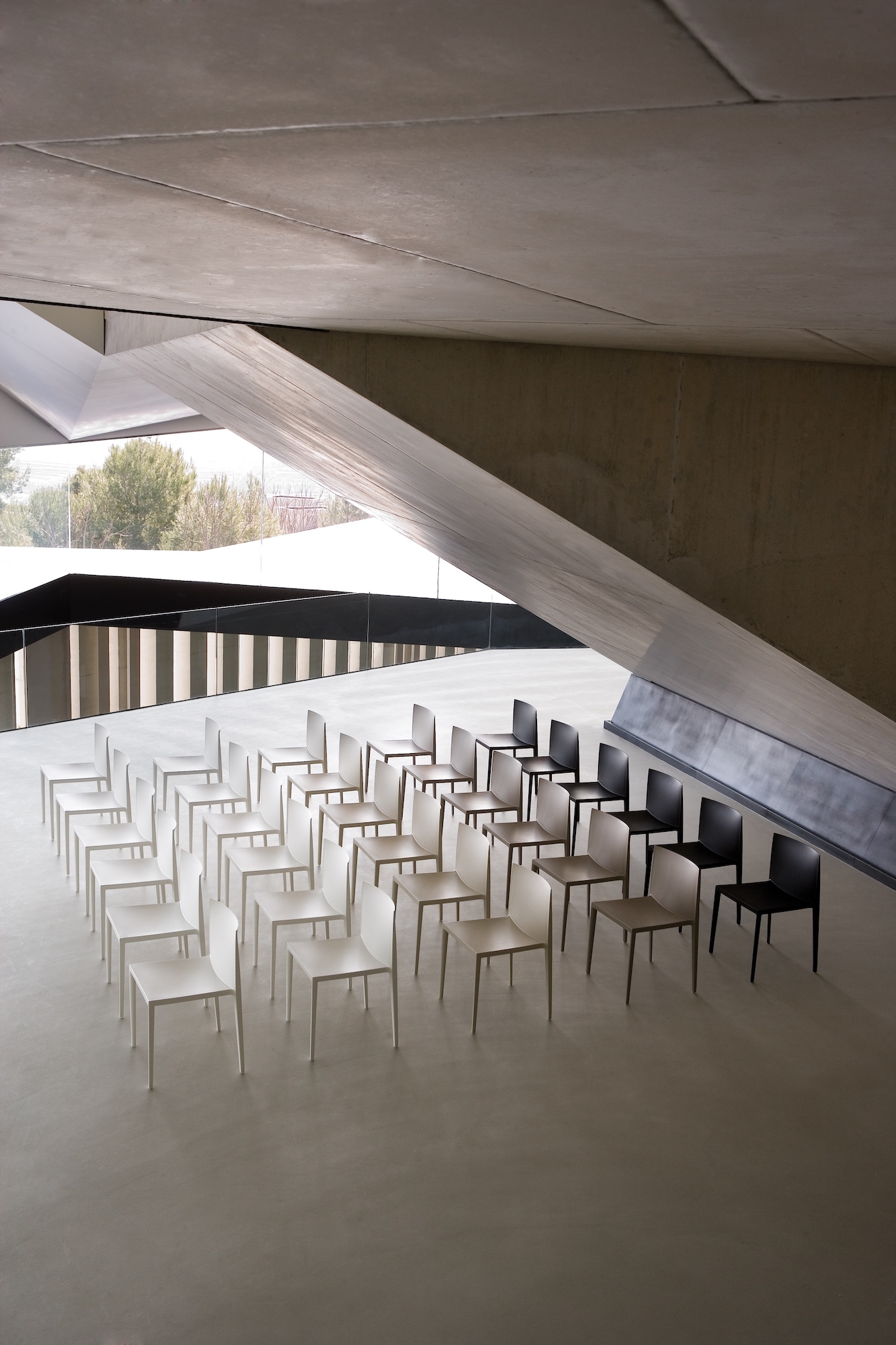 Interior Stackable Chairs