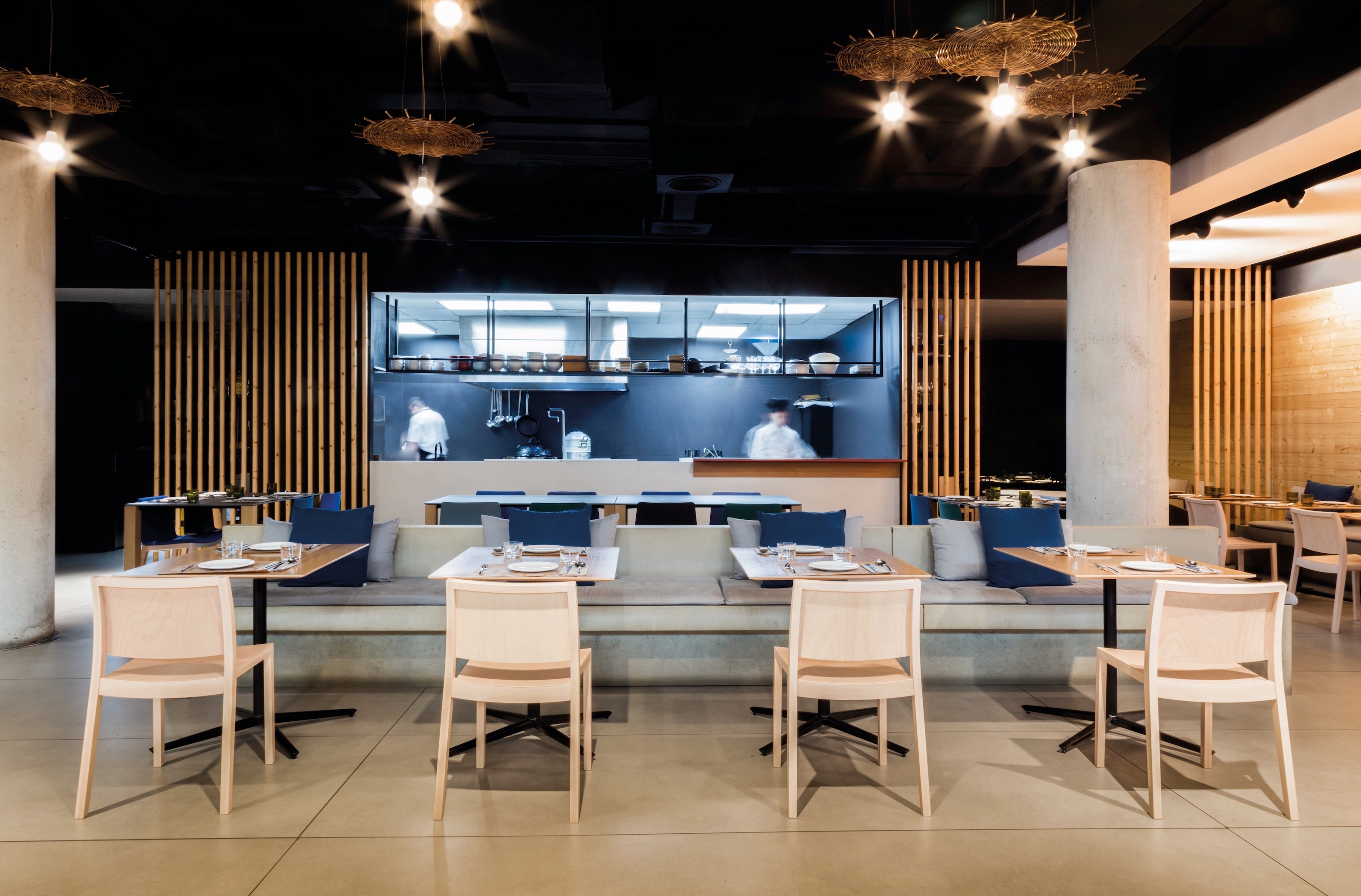 Interior Stackable Chairs