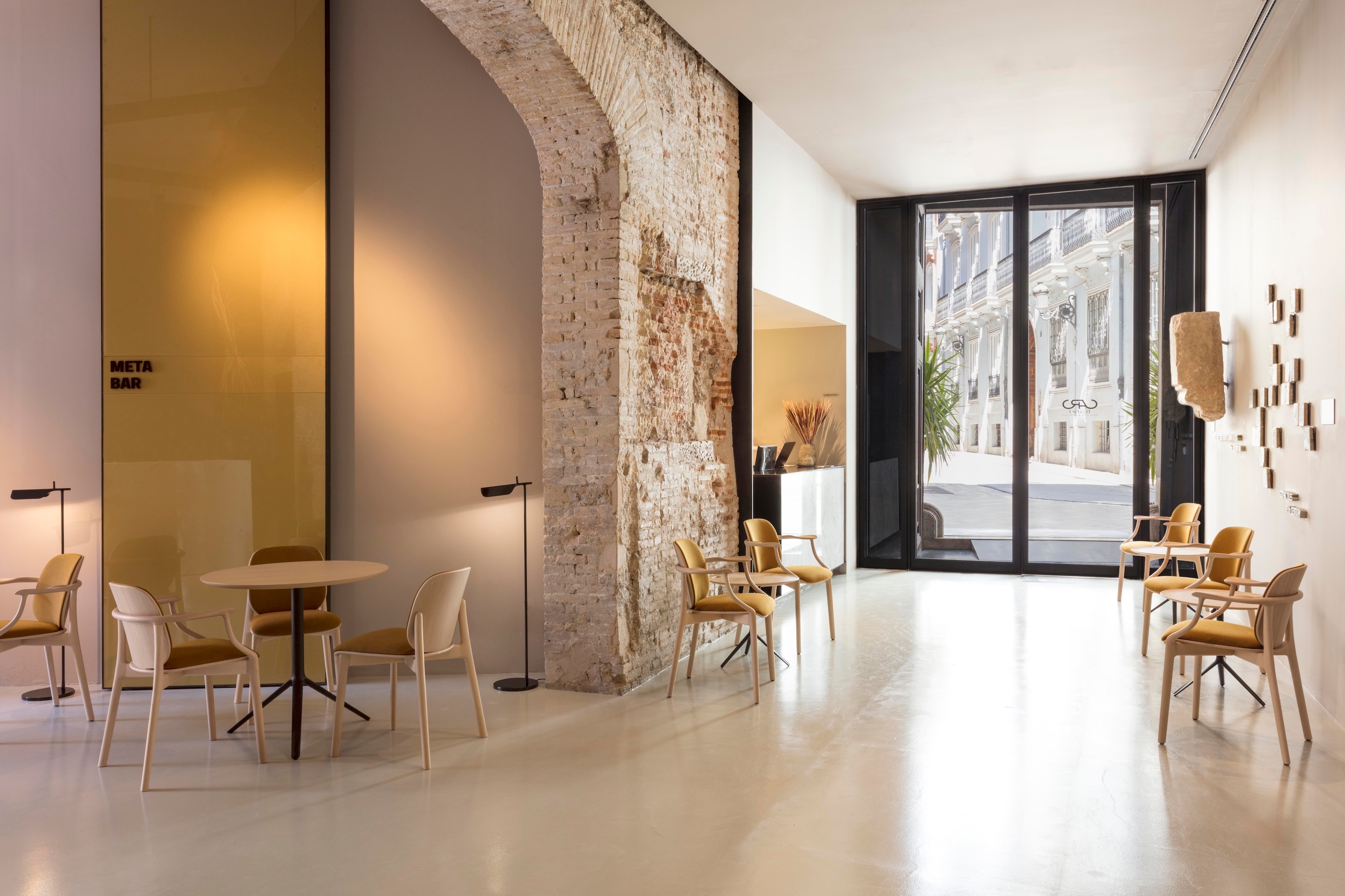 Interior Stackable Chairs