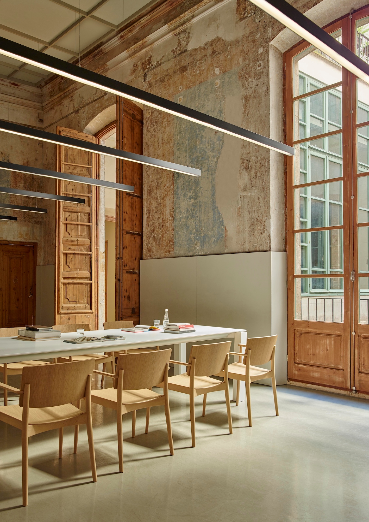 Interior Stackable Chairs